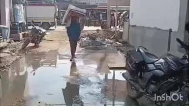 शिकारपुर: पहासू ब्लाक क्षेत्र की अहमदगढ़ ग्राम पंचायत में नाली और गलियों में भरा गंदा पानी, ग्रामीण परेशान
#jansamasya