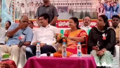 గజపతినగరం: చదువుతోపాటు విలువలు కూడా అవసరం: గజపతినగరంలో రాష్ట్ర మంత్రి కొండపల్లి శ్రీనివాస్