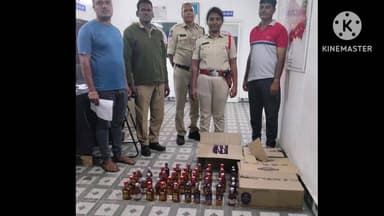 సత్తుపల్లి: బెల్ట్ షాపులపై టాస్క్ ఫోర్స్ బృందాలు దాడులు,
నాలుగు రోజుల్లో 4 లక్షల విలువ చేసే 6 వందల లీటర్ల మద్యం సీజ్