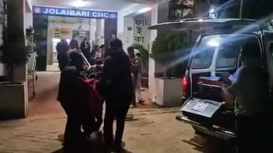 শান্তিরবাজার: জোলাইবাড়ী সাঁচি রাম বাড়ীতে সড়ক দুর্ঘটনায় আহত তিন,নিহত এক,মৃত যুবকের ময়না তদন্ত হয় জোলাইবাড়ী হাসপাতালে,তদন্তে পুলিশ