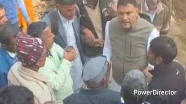 ओखलकांडा: ओखलकांडा ब्लॉक में विधायक राम सिंह कैड़ा ने ग्रामीणों की समस्याएं सुनीं