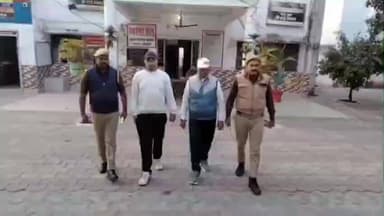 नौगावां सादात: नौगावां में शांति भंग करने के आरोप में दो गिरफ्तार, सादात पुलिस ने आरोपियों को न्यायालय भेजा
