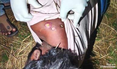 గజపతినగరం: పురిటిపెంట లో ట్రాక్టర్ ఎక్కి ఇసుక చదును చేస్తుండగా విద్యుత్ వైర్లు తగిలి వ్యక్తి మృతి: కేసు నమోదు