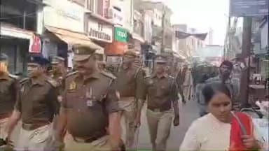 फिरोज़ाबाद: 6 दिसंबर और जुमे की नमाज को लेकर फ़िरोज़ाबाद पुलिस पूरी तरह अलर्ट मोड़ पर