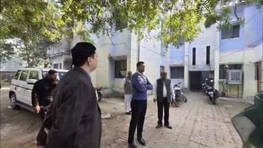 बलरामपुर: बहादुरपुर में सरकारी कॉलोनी में डीएम की कार्रवाई, हटाए गए अवैध कब्जे, 25 अधिकारियों को आवंटित हुए सरकारी आवास