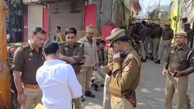 मथुरा: शुक्रवार को मथुरा शहर में जुम्मे की नमाज और 6 दिसंबर को शांतिपूर्वक संपन्न कराने के लिए पुलिस प्रशासन अलर्ट पर