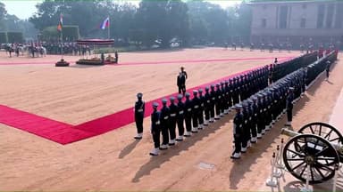 Live : রাষ্ট্রপতি ভবনে রাশিয়ান ফেডারেশনের রাষ্ট্রপতি ভ্লাদিমির পুতিনের আনুষ্ঠানিক স্বাগত Narendra Modi #PutinVladimir P...