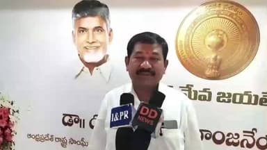 కొండపి: ఇప్పటివరకు కొండపి నియోజకవర్గం లో 1245 మందికి సీఎం రిలీఫ్ ఫండ్ చెక్కులు పంపిణీ చేశాము: సంక్షేమ శాఖ మంత్రి స్వామి