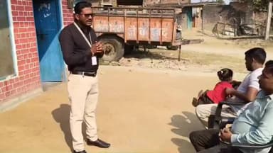 पूरनपुर: नगर पालिका परिषद में जैविक खाद पर किसानों की बैठक कर किया गया जागरूक