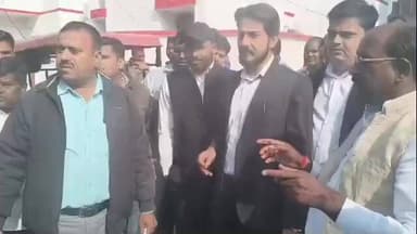 शाहजहांपुर: निगोही में राजस्व विभाग की टीम जमीन की नाप करने पहुंची, राजस्व टीम और पूर्व विधायक के बीच हुई नोकझोंक