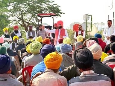 ਮੌੜ: ਪਿੰਡ ਮਾਇਸੀਰ ਖਾਣਾ ਵਿਖੇ ਜਿਲਾ ਪ੍ਰੀਸ਼ਦ ਅਤੇ ਬਲਾਕ ਸੰਮਤੀ ਚੋਣਾਂ ਉਮੀਦਵਾਰਾਂ ਨਾਲ ਐਮ ਐਲ ਏ ਨੇ ਕੀਤੀ ਮੀਟਿੰਗ