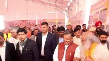 संभल: योगी सरकार का बड़ा तोहफ़ा, पर्यटन मंत्री जयवीर सिंह ने कल्कि धाम से करोड़ों की योजनाओं का लोकार्पण और शिलान्यास किया