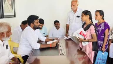 ధర్మవరంలో పర్యటించిన టీడీపీ ఇంచార్జ్ పరిటాల శ్రీరామ్