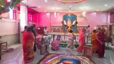 नंदुरबार: श्री दत्त जयंती निमित्त नंदुरबार स्वामी समर्थ केंद्रात विविध धार्मिक कार्यक्रमांचे आयोजन