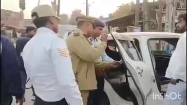 मैनपुरी: मैनपुरी एसपी के निर्देश पर यातायात पुलिस ने कार्रवाई करते हुए 210 वाहनों के चालान किए, ₹365000 का जुर्माना लगाया