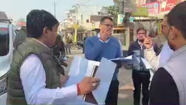 बलरामपुर: झारखंडी मंदिर क्रासिंग पर ओवर ब्रिज निर्माण के लिए प्रयास तेज, नगरवासियों को जाम से निजात मिलने की उम्मीद जागी