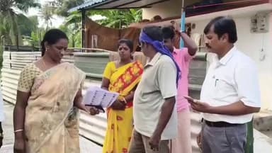 திருப்போரூர்: கேளம்பாக்கத்தில் வாக்காளர் பட்டியல் சிறப்பு தீவிர திருத்த பணிகளை சமூக பாதுகாப்பு திட்ட தனித்துணை ஆட்சியர் ஆய்வு செய்தார்