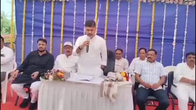 મહુધા: મહેસુલ રાજ્યમંત્રીશ્રીએ રૂ.22 કરોડના વિવિધ વિકાસકામો મહુધા ખાતે લોકાર્પણ કરાવ્યા