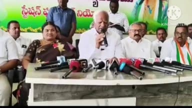 ఘన్పూర్ స్టేషన్: అధికార పార్టీ బలపరిచిన అభ్యర్థులను కాకుండా మరెవరికో ఓటు వేసి ఆగం కావద్దు: మీడియా సమావేశంలోఎమ్మెల్యే కడియం శ్రీహరి