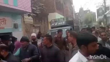 धौलाना: थाना पिलखुवा क्षेत्र में मृतक के परिजनों ने व्यापारी पर आत्महत्या के लिए उकसाने का आरोप लगाया, मुकदमा दर्ज