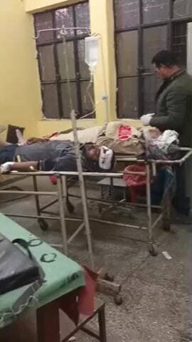 धामपुर: नहटौर पैजनिया मार्ग पर गांव जमालपुर के पास दो बाइकों की भिड़ंत में तीन बाइक सवार गंभीर रूप से घायल