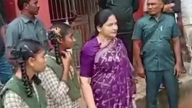 కొవ్వూరు: మెగా పేరెంట్ టీచర్ మీటింగ్ లో పాల్గొన్న కోవూరు ఎమ్మెల్యే ప్రశాంతి రెడ్డి