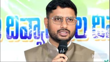 జనగాం: అద్భుతమైన శక్తికి, సృజనాత్మకతకు, దృఢ సంకల్పానికి ప్రతీక దివ్యాంగులు: జనగాం జిల్లా కలెక్టర్ రిజ్వాన్ భాషా షేక్