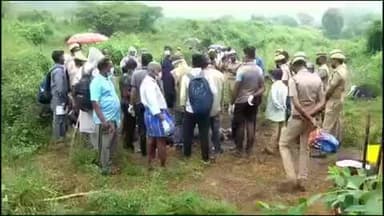 பேரணாம்பட்டு: சாத்கர் மலையில் 3 யானைகள் உயிரிழந்த விவகாரம் தமிழ்நாடு ஆந்திரா இரு மாநில வனத்துறையினர் விசாரணை