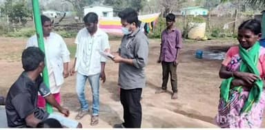 అమ్రాబాద్: మల్లాపూర్ చెంచుపెంటలో పిఎం జన్మన్ బృందం చే వైద్య శిబిరం