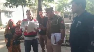 अमृतपुर: नगला हुसा में नाबालिक लड़की की शादी की शिकायत चाइल्ड हेल्पलाइन अधिकारी ने की, जांच करने पहुंचे