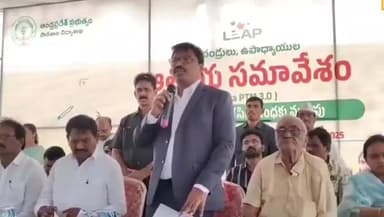కొండపి: విద్యార్థులకు ప్రభుత్వం కావాల్సిన సదుపాయాలను కల్పిస్తుంది: జిల్లా కలెక్టర్ రాజాబాబు