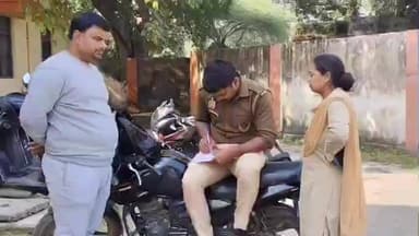 इटावा: जसवंतनगर के धरवार गांव में इंटर की छात्रा का शव घर के बरामदे में फंदे से लटका मिला, फैली सनसनी