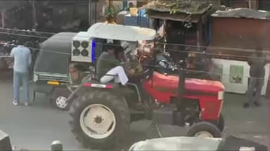 कालका: कालका में ट्रैक्टर पर हुडदंगबाजी कर रहे युवकों को तेज म्यूजिक से शो ऑफ करना पड़ा भारी, पंचकूला पुलिस ने काटा चालान