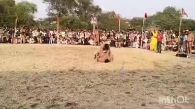 बिंदकी: खूंटा झाल के दंगल में ₹61000 इनाम के लिए पंजाब के नवाज अली और सहारनपुर के जल्लाद के बीच मुकाबला बराबरी पर छूटा