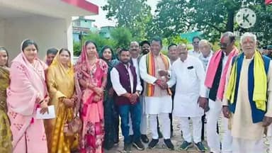 राजिम: गरियाबंद जिला साहू संघ का चुनाव हुआ, विधायक रोहित साहू ने किया अपना मताधिकार का प्रयोग