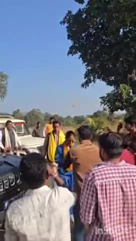 शाहपुर: पाढर दिव्यांग स्कूल में ब्लाइंड T-20 वर्ल्ड कप विजेता दुर्गा येवले का भव्य स्वागत, शाहपुर में खुशी की लहर