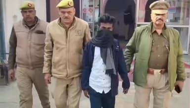 शाहाबाद: थाना सैफनी पुलिस ने सैफनी क्षेत्र से लड़की का अश्लील वीडियो बनाकर आबरू लूटने वाले आरोपी को गिरफ्तार किया, आरोपी जेल