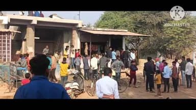 राजिम: चरौदा ग्राम में सरपंच की किराना दुकान में बड़ी चोरी, चोरों ने दुकान को आग के हवाले किया