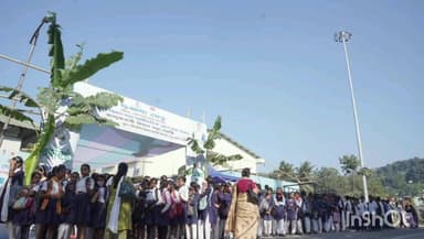 দিছপুৰ: কামৰূপ মহানগৰ জিলা প্ৰশাসন আৰু জিলা স্বাস্থ্য সমিতিৰ যৌথ উদ্যোগত জালুকবাৰীত স্বাস্থ্য শিবিৰ সম্পন্ন