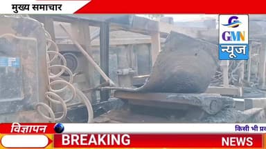 बिल्सी में बड़ा हादसा टला: जैक टूटने से ट्रक हाईवे पर पलटा, तीन लोग बाल-बाल बचे