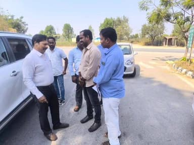 బాల్కొండ: బాల్కొండ నియోజకవర్గంలో నామినేషన్ల స్వీకరణ కేంద్రాలను పరిశీలించిన జనరల్ అబ్జర్వర్ శ్యాం ప్రసాద్ లాల్