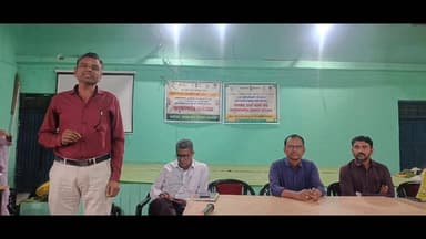 सोयगाव: कृषी विभाग सोयगाव यांच्या वतीने शेतकऱ्यांसाठी एक दिवसीय शिबिराचे आयोजन विविध योजनांची दिली माहिती