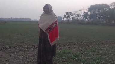 सिराथू: मलाकसद्दी की विधवा महिला ने बताया- परिवारिक जमीन पर दबंग ने कर लिया कब्जा, पुलिस पर भी बदसुलूकी का आरोप लगाया