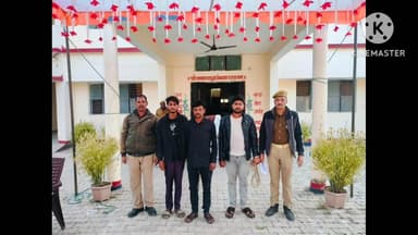 पाली: नाराहट पुलिस ने लड़ाई-झगड़े के मामले में थाना क्षेत्र के 3 आरोपियों पर की शांति भंग की धाराओं में कार्रवाई