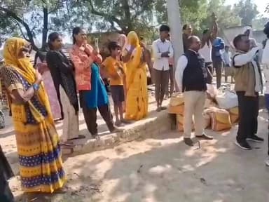 खागा: लाला के पुरवा गांव में बाउंड्री गिराए जाने के बाद तनाव का माहौल, होमगार्ड पर गंभीर आरोप, सुल्तानपुर घोष का मामला