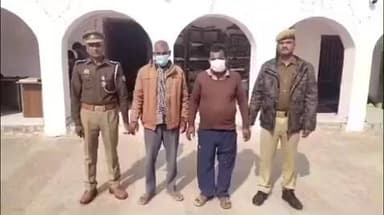 इकौना: भिनगा बाईपास इकौना देहात से मंदबुद्धि नाबालिग लड़की के साथ दुष्कर्म के दो आरोपी 24 घंटे में गिरफ्तार