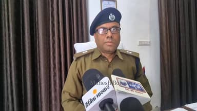 RPS विनोद कुमार सीपा ने लालसोट अतिरिक्त पुलिस अधीक्षक का कार्यभार संभाला, कहा - बेसिक पुलिसिंग और साइबर अपराध पर रहेगा फ...