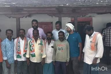 వికారాబాద్: దారుర్. మండల పరిధిలో పలు గ్రామాల బిజెపి బీఆర్ఎస్ నాయకులు కాంగ్రెస్లో చేరిక