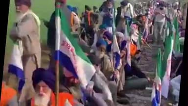 ਤਰਨਤਾਰਨ: ਬਿਜਲੀ ਸੋਧ ਬਿੱਲ ਦੇ ਵਿਰੋਧ 'ਚ ਕਿਸਾਨ ਮਜ਼ਦੂਰ ਮੋਰਚੇ ਨੇ ਤਰਨਤਾਰਨ ਵਿਖੇ ਦੋ ਘੰਟੇ ਜਾਮ ਕੀਤੇ ਰੇਲਵੇ ਟਰੈਕ