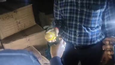 বিশালগড়: মধুপুর বাজারে রাকেশ দেবনাথের গোডাউন সিল করলো মহকুমা প্রশাসন